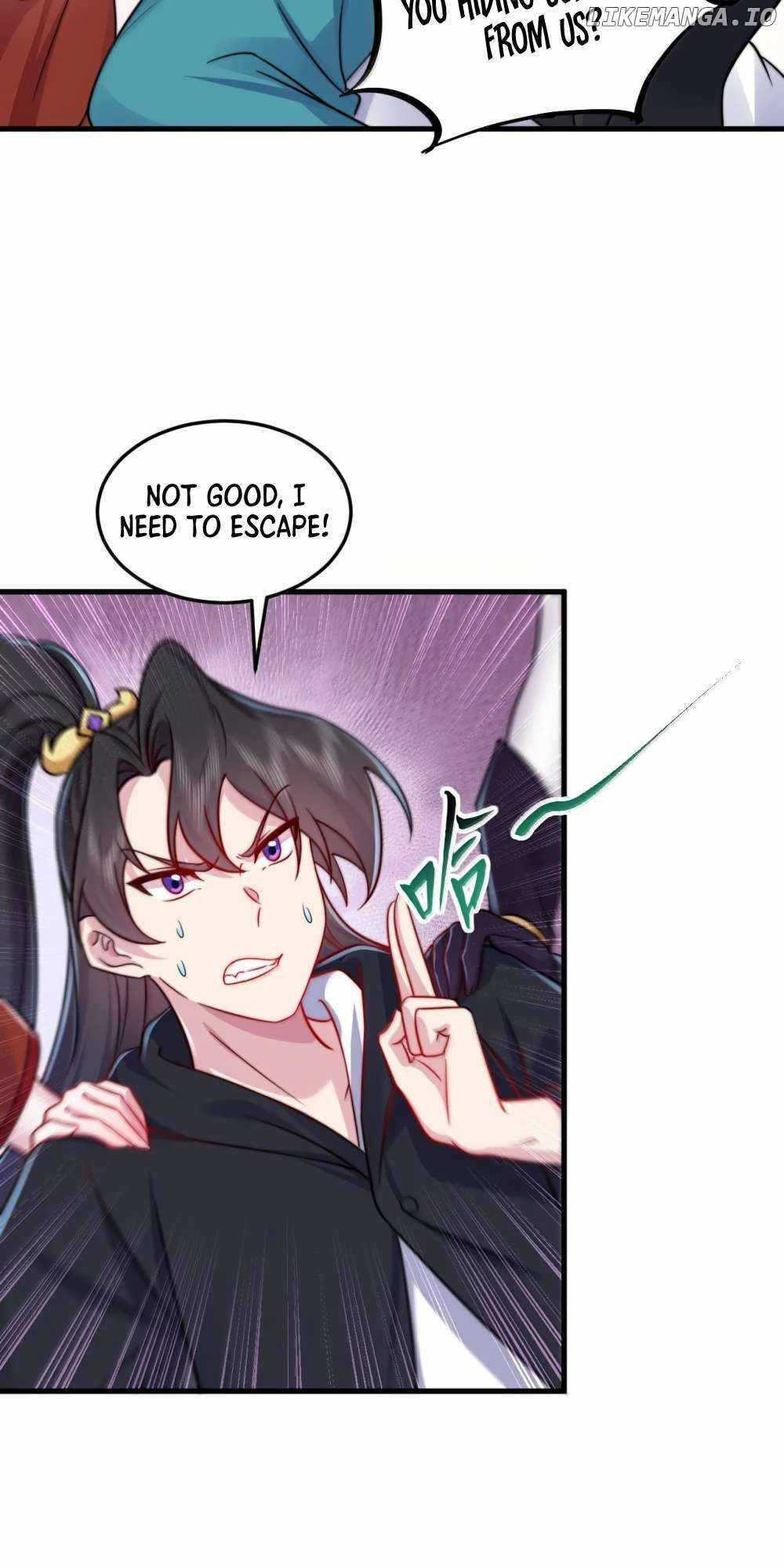 I, The Invincible Villain Master With My Apprentices Chapter 134 page 35 - 
