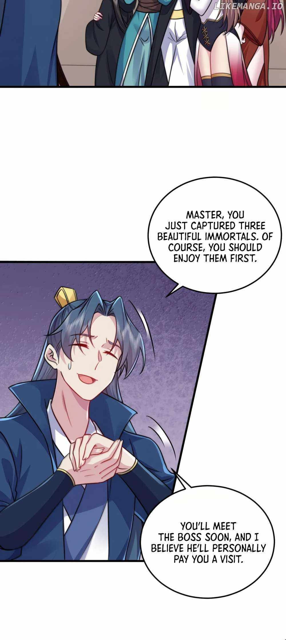 I, The Invincible Villain Master With My Apprentices Chapter 134 page 5 - 