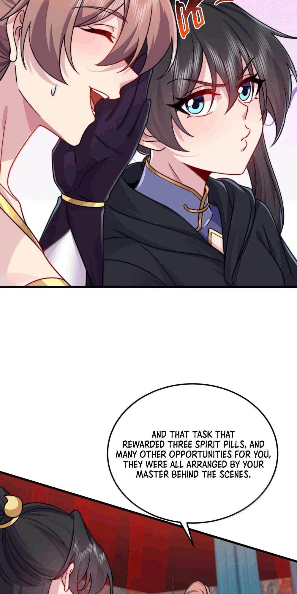 I, The Invincible Villain Master With My Apprentices Chapter 135 page 12 - 