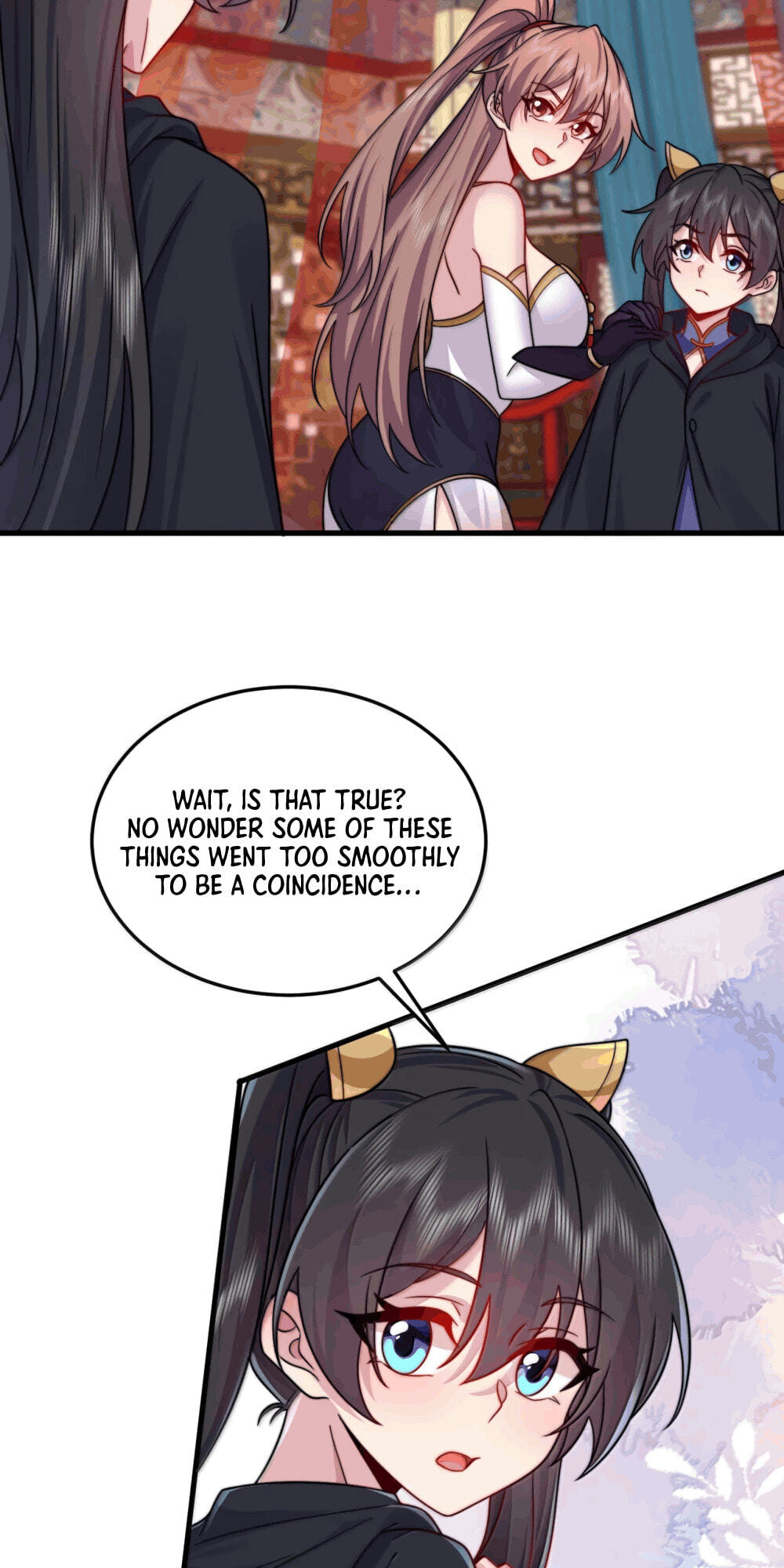 I, The Invincible Villain Master With My Apprentices Chapter 135 page 13 - 