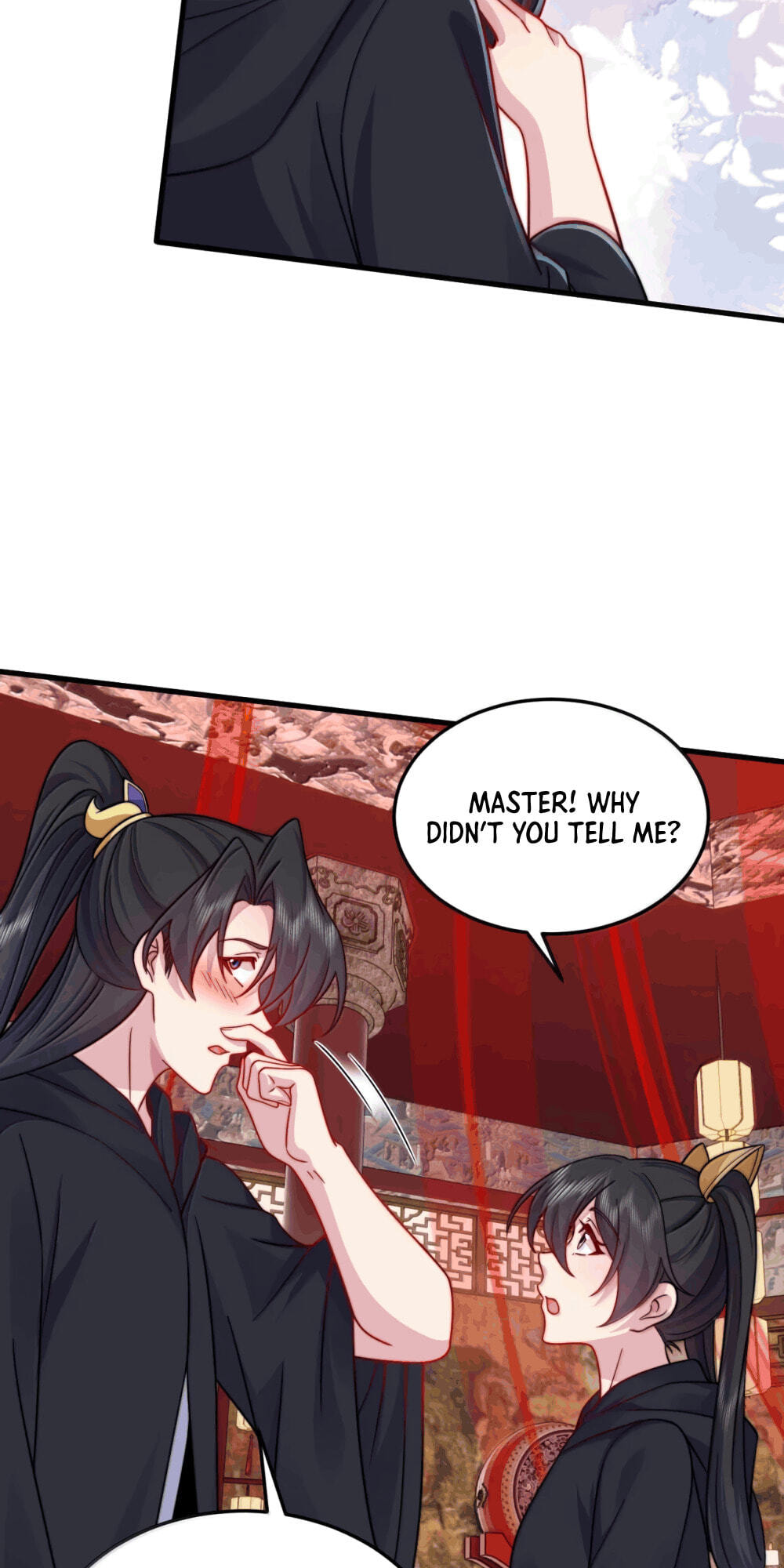 I, The Invincible Villain Master With My Apprentices Chapter 135 page 14 - 