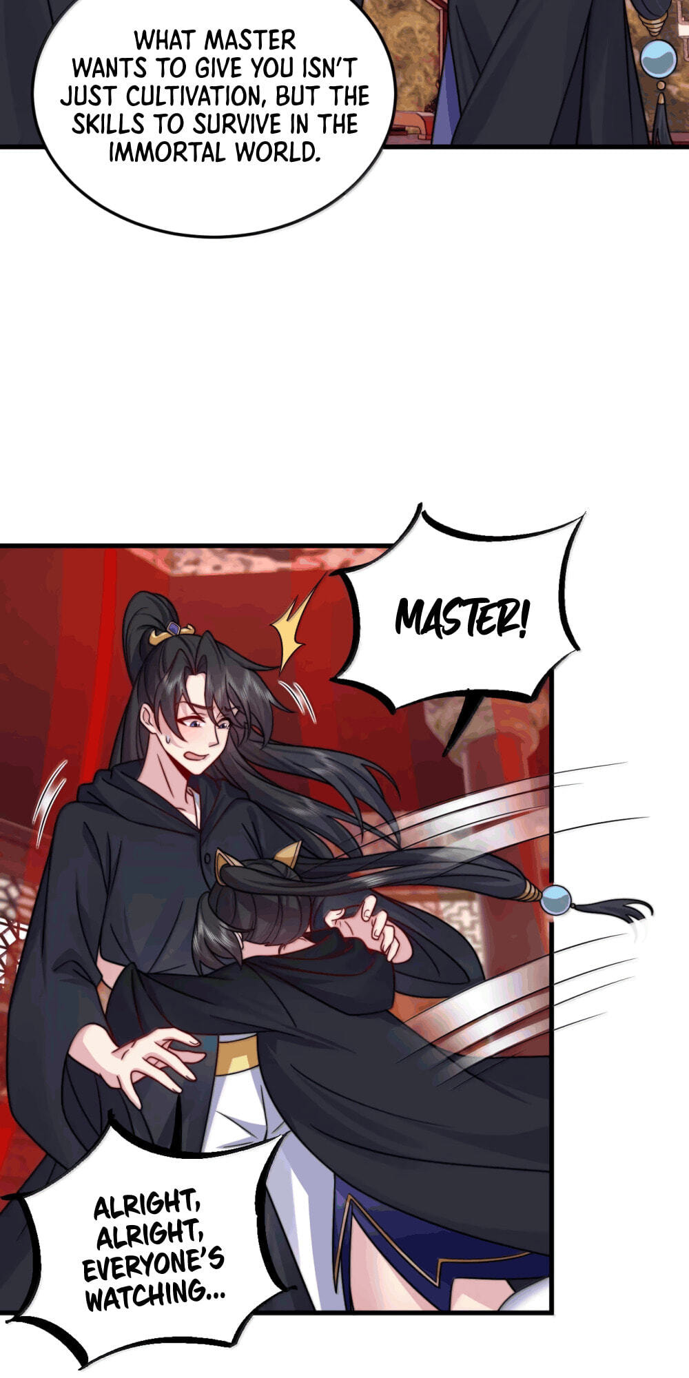 I, The Invincible Villain Master With My Apprentices Chapter 135 page 15 - 