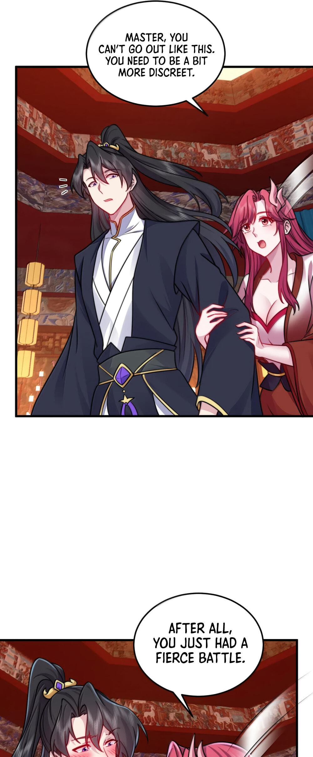 I, The Invincible Villain Master With My Apprentices Chapter 135 page 20 - 