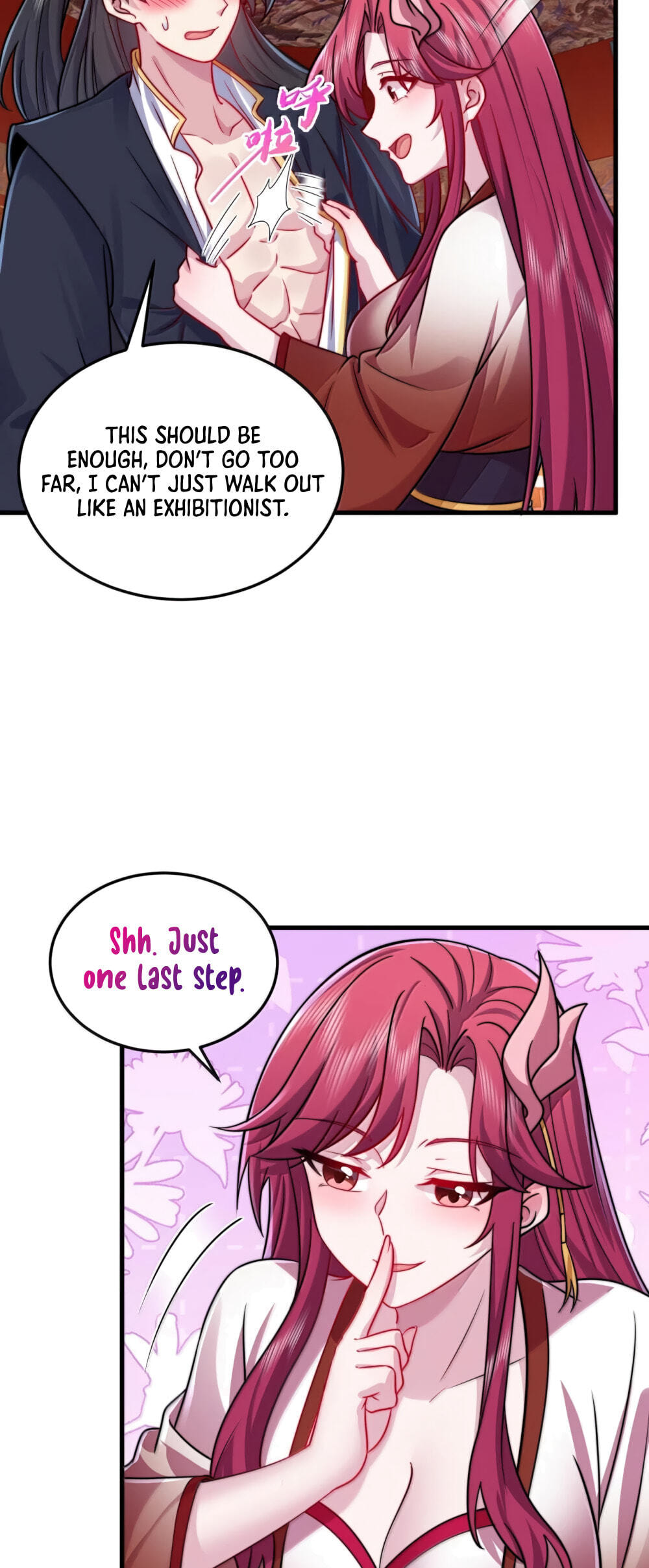I, The Invincible Villain Master With My Apprentices Chapter 135 page 21 - 