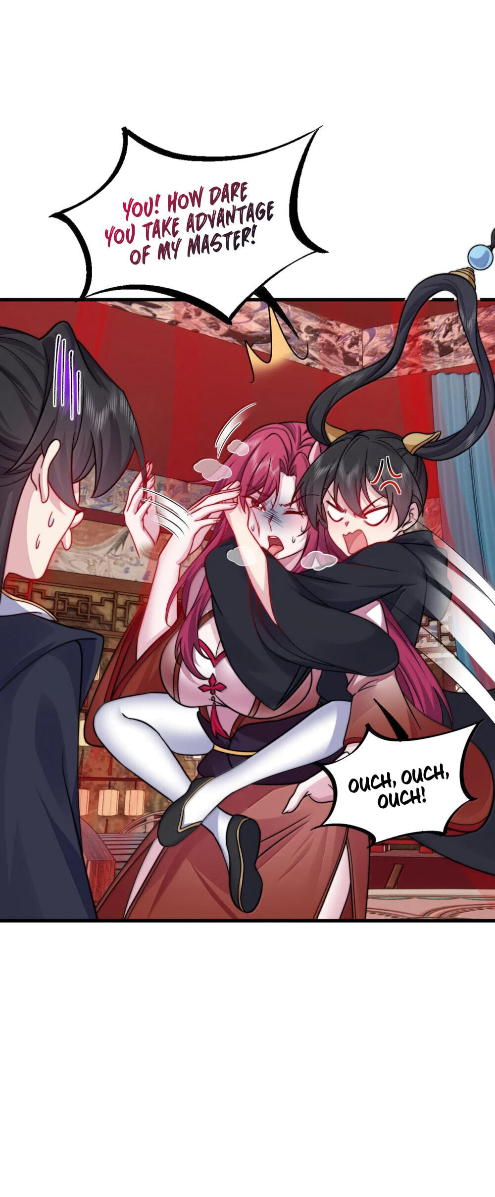I, The Invincible Villain Master With My Apprentices Chapter 135 page 23 - 