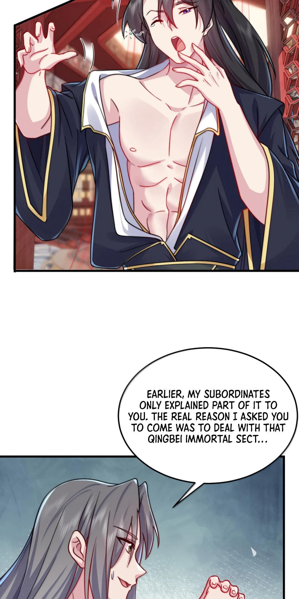 I, The Invincible Villain Master With My Apprentices Chapter 135 page 26 - 