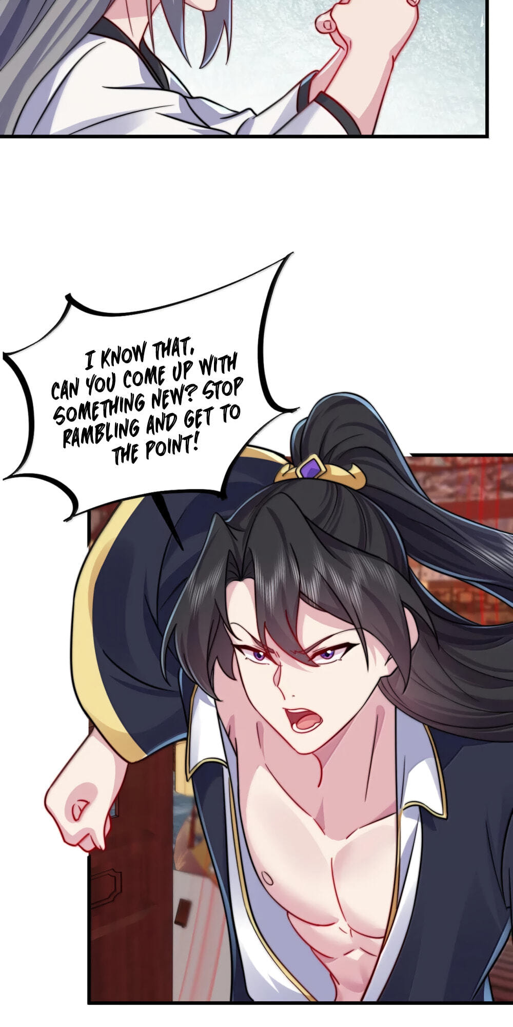 I, The Invincible Villain Master With My Apprentices Chapter 135 page 27 - 