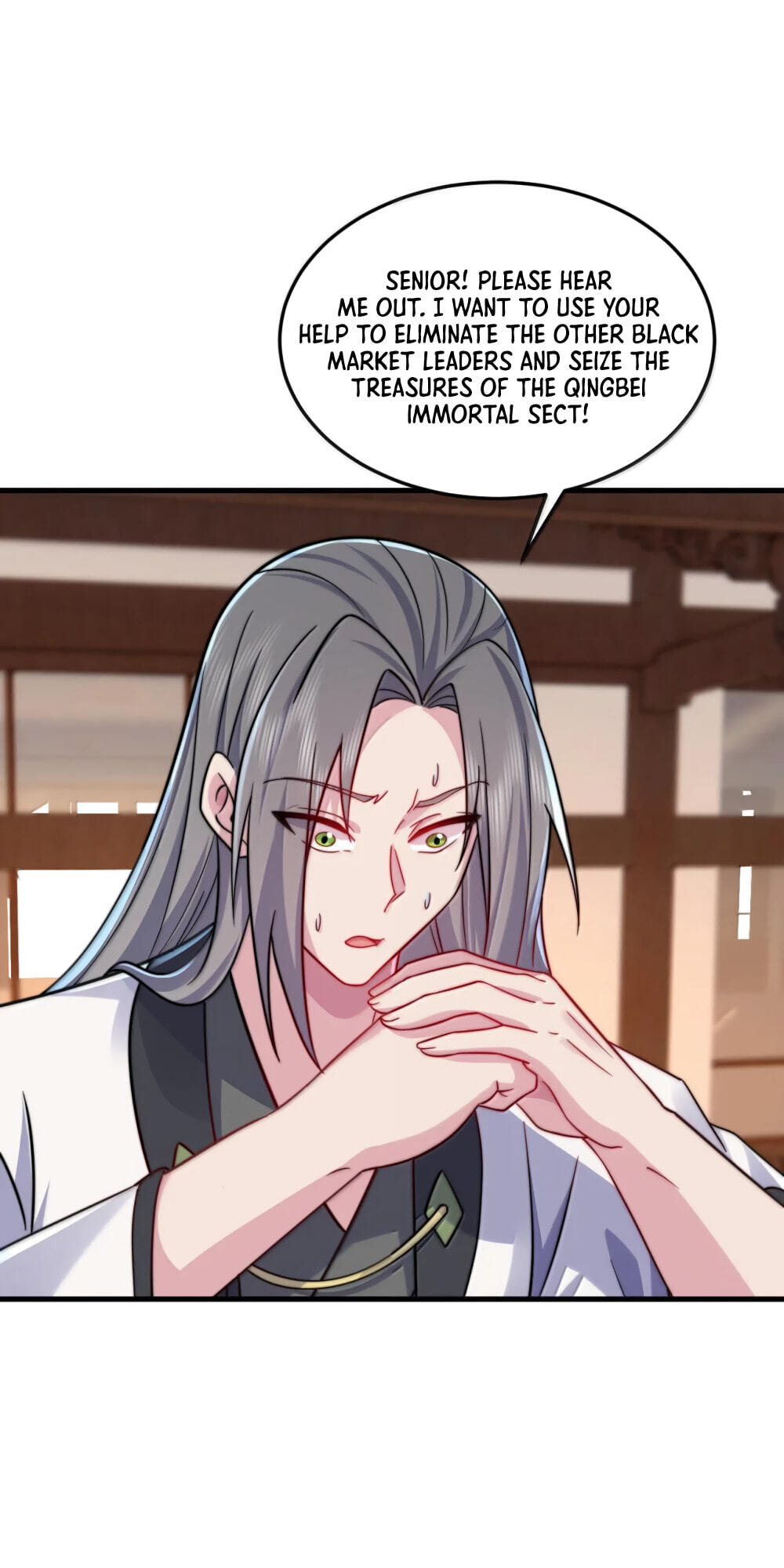 I, The Invincible Villain Master With My Apprentices Chapter 135 page 28 - 