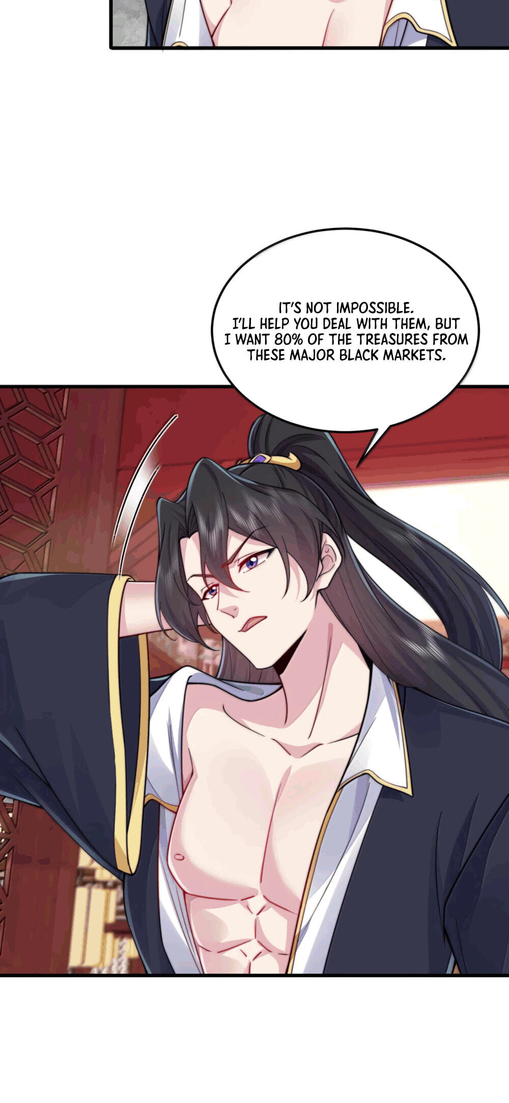 I, The Invincible Villain Master With My Apprentices Chapter 135 page 32 - 