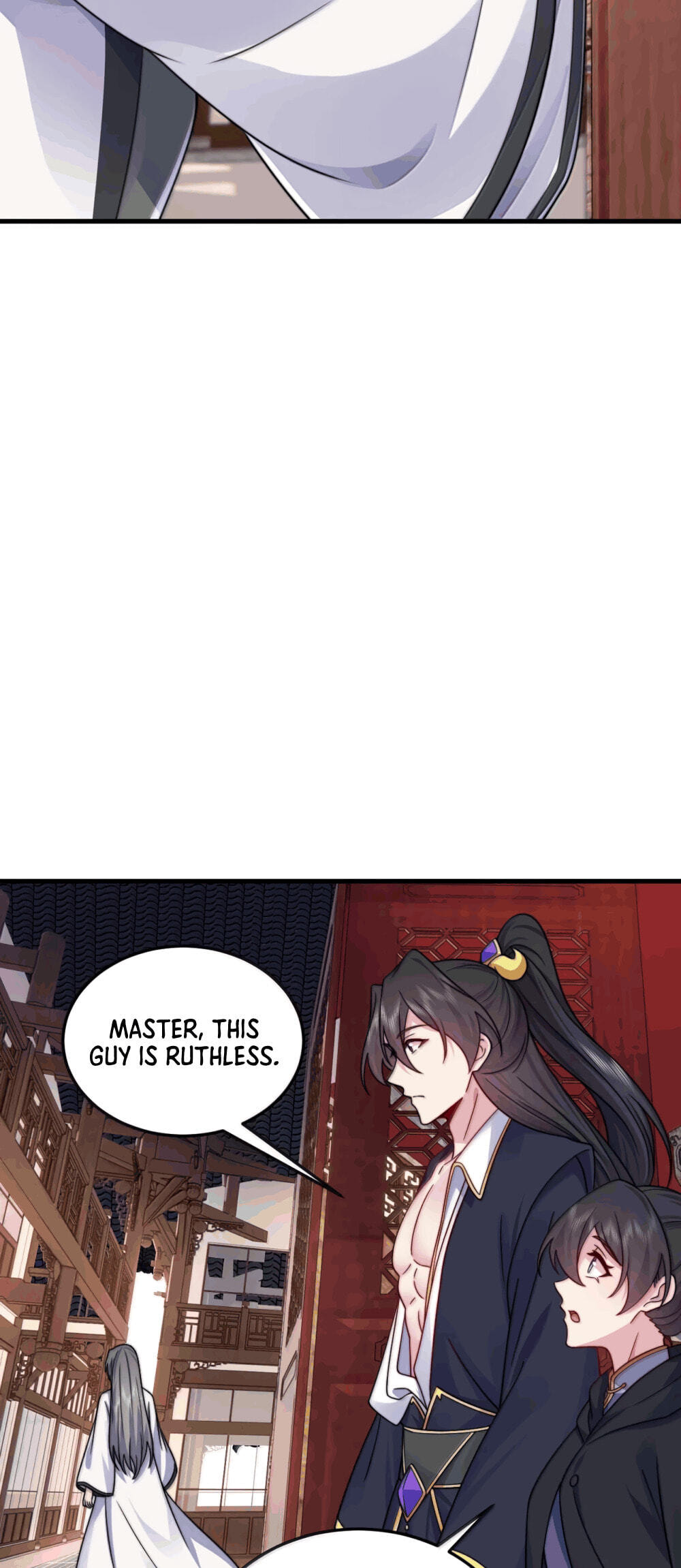 I, The Invincible Villain Master With My Apprentices Chapter 135 page 35 - 
