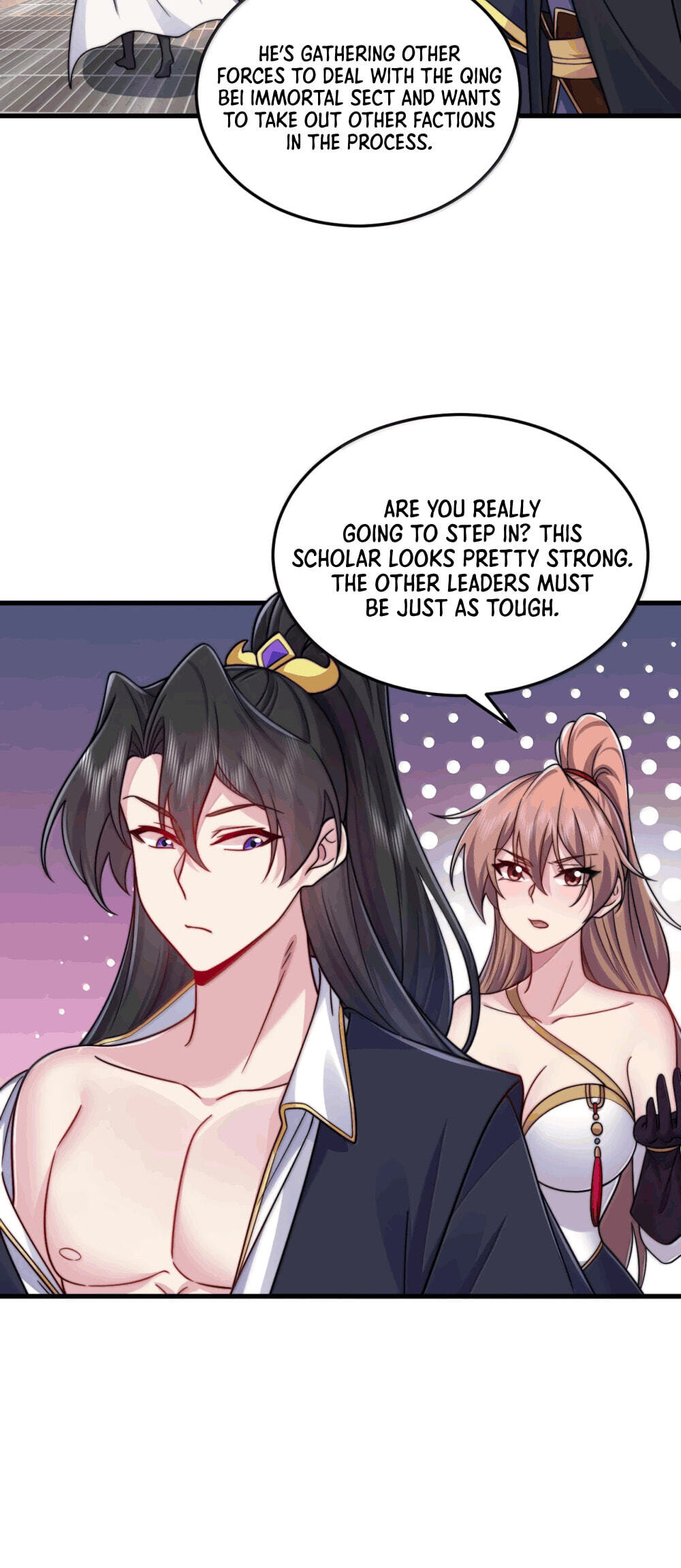 I, The Invincible Villain Master With My Apprentices Chapter 135 page 36 - 