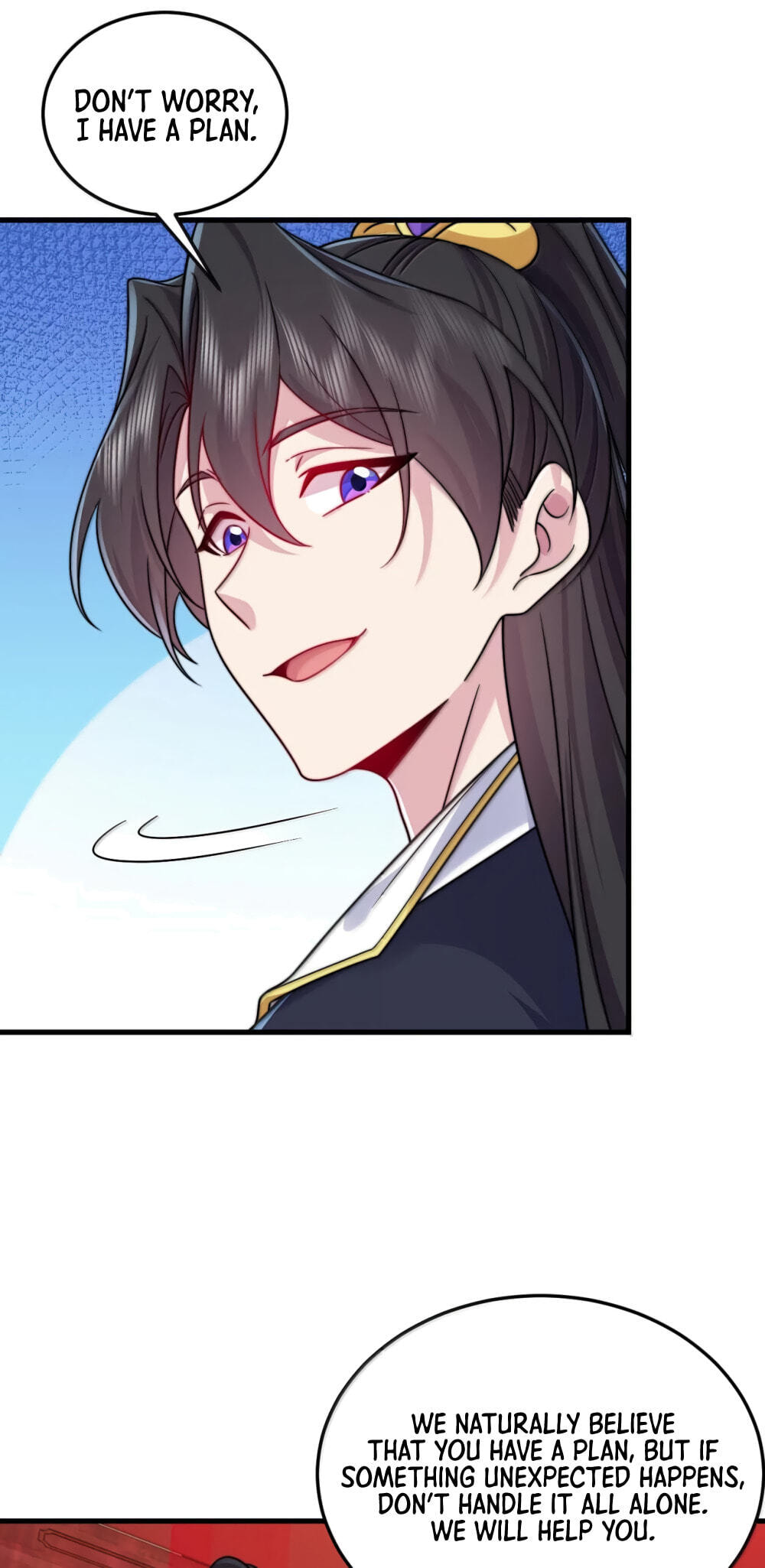 I, The Invincible Villain Master With My Apprentices Chapter 135 page 37 - 