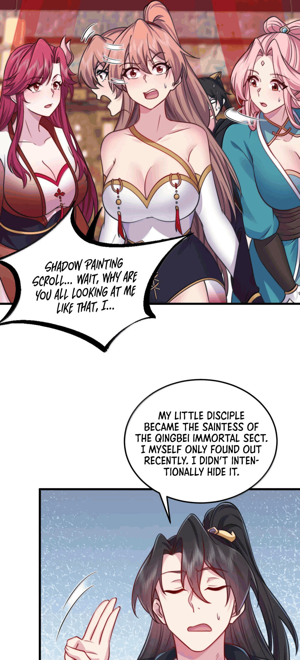 I, The Invincible Villain Master With My Apprentices Chapter 135 page 7 - 