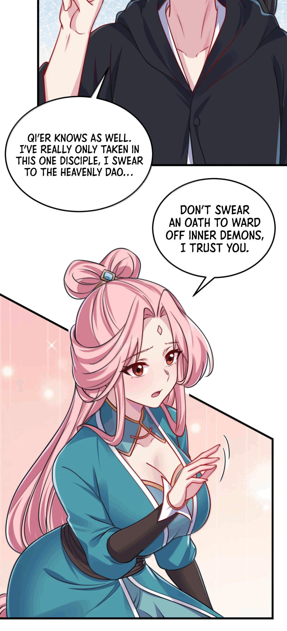 I, The Invincible Villain Master With My Apprentices Chapter 135 page 8 - 