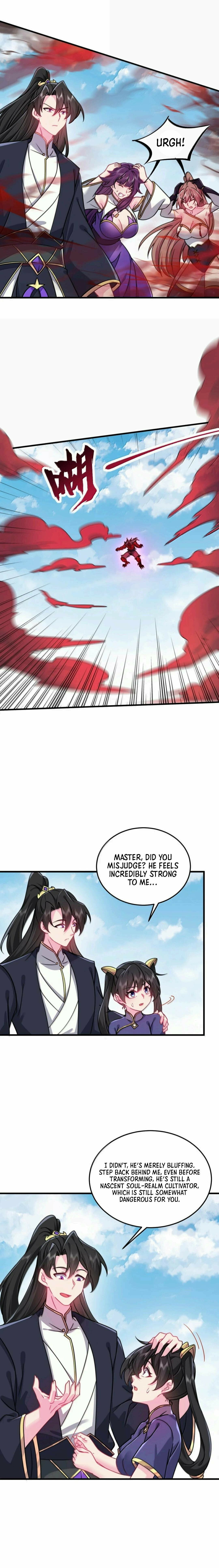 I, The Invincible Villain Master With My Apprentices Chapter 140 page 4 - 