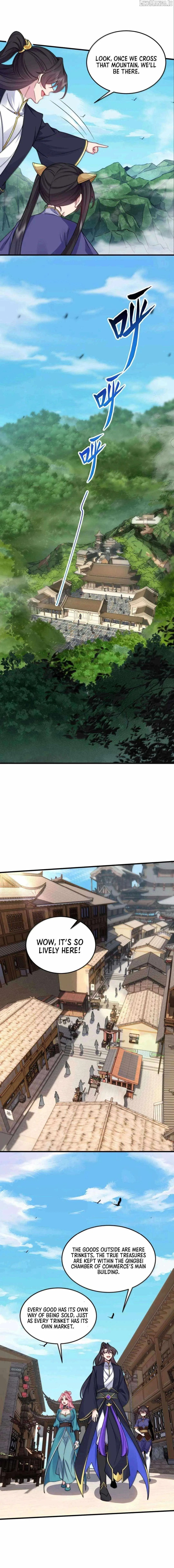 I, The Invincible Villain Master With My Apprentices Chapter 141 page 5 - 