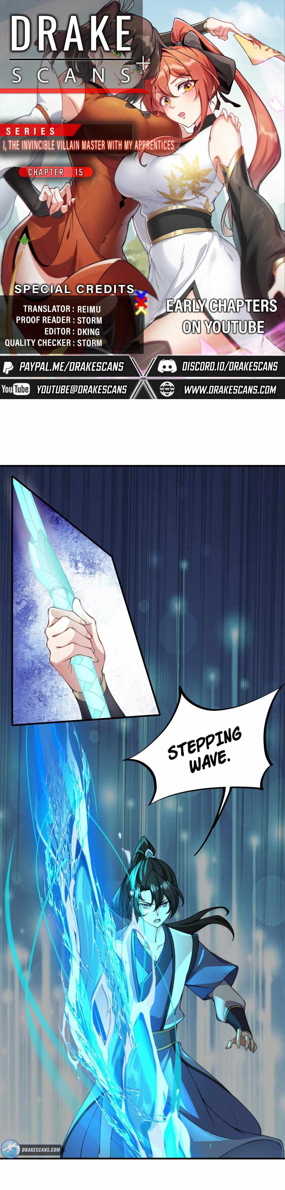 I, The Invincible Villain Master With My Apprentices Chapter 15 page 1 - 