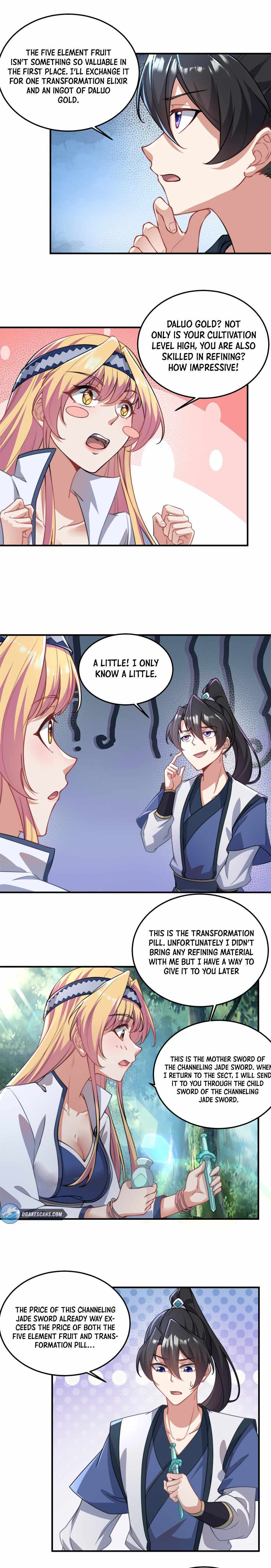 I, The Invincible Villain Master With My Apprentices Chapter 15 page 11 - 
