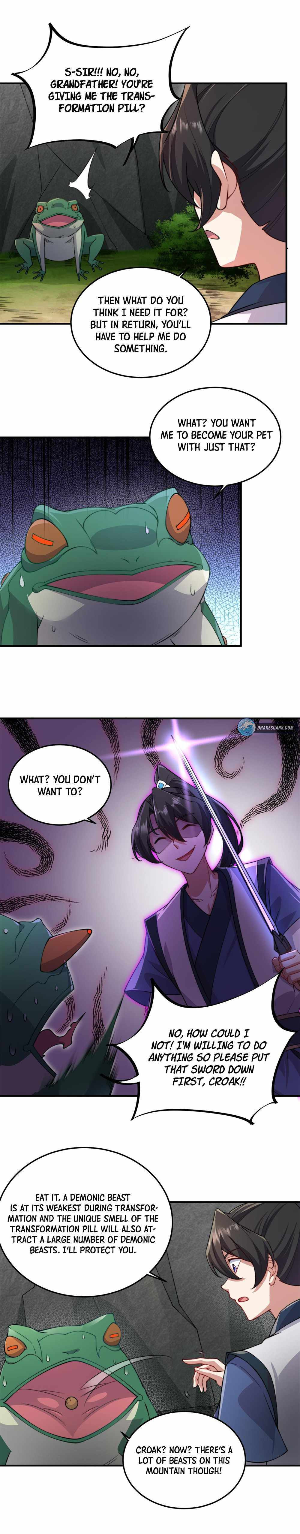 I, The Invincible Villain Master With My Apprentices Chapter 15 page 13 - 