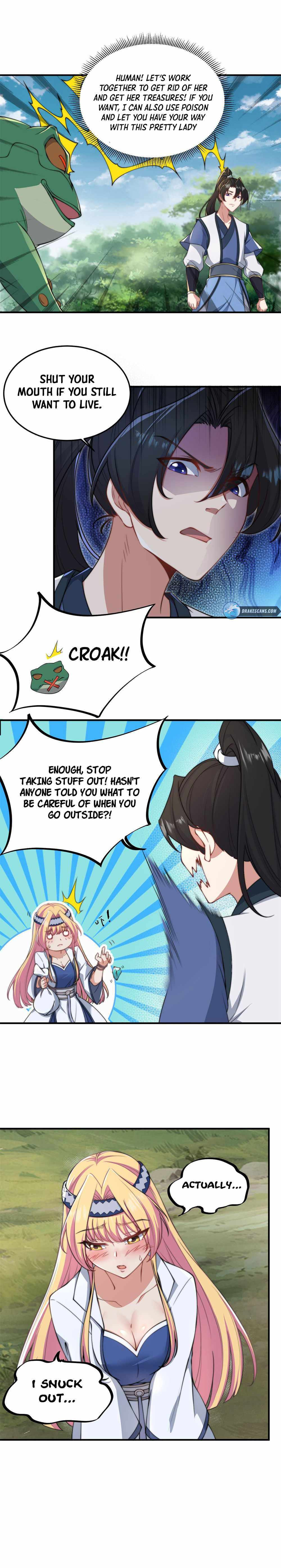 I, The Invincible Villain Master With My Apprentices Chapter 15 page 7 - 