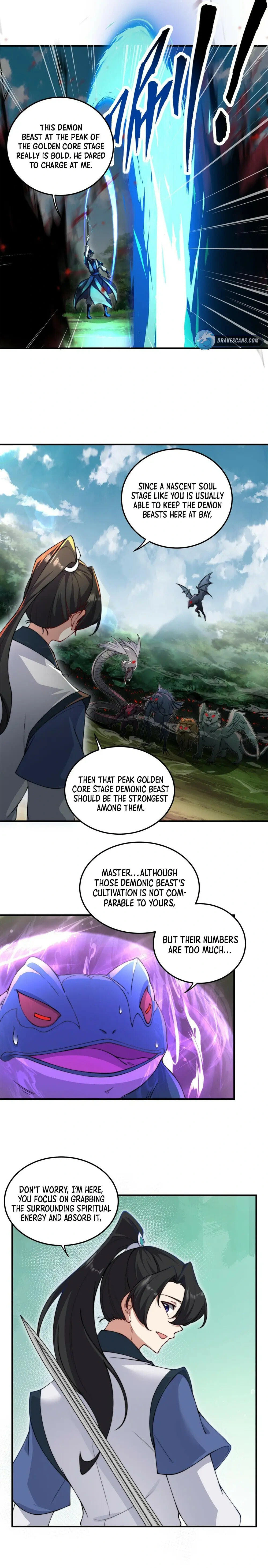 I, The Invincible Villain Master With My Apprentices Chapter 16 page 2 - 