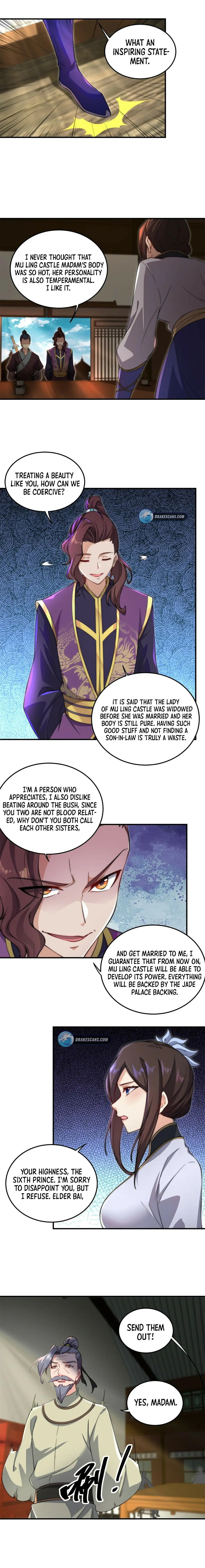 I, The Invincible Villain Master With My Apprentices Chapter 16 page 11 - 