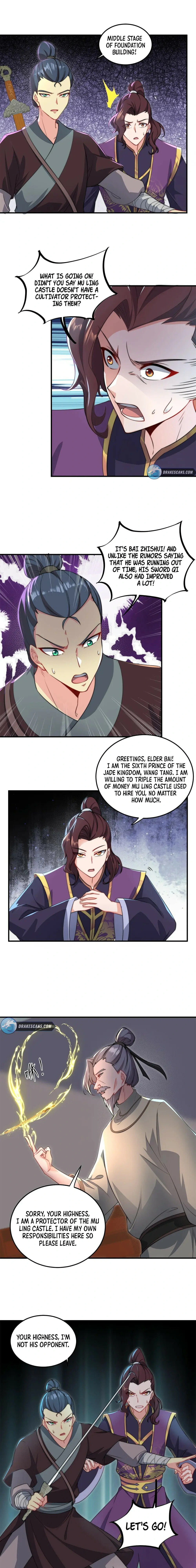 I, The Invincible Villain Master With My Apprentices Chapter 16 page 12 - 