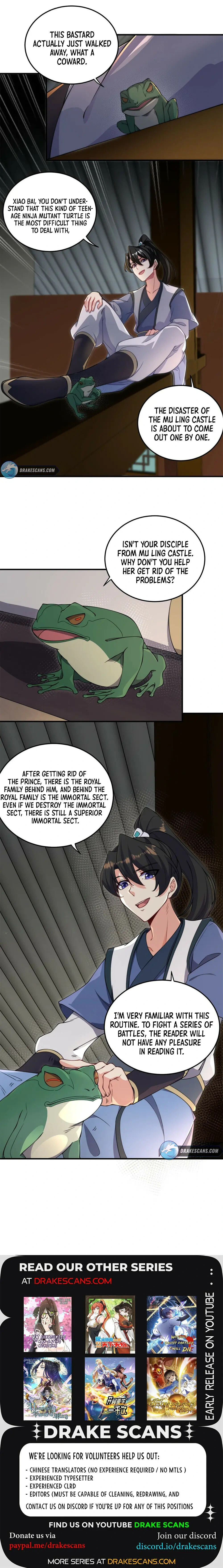 I, The Invincible Villain Master With My Apprentices Chapter 16 page 14 - 