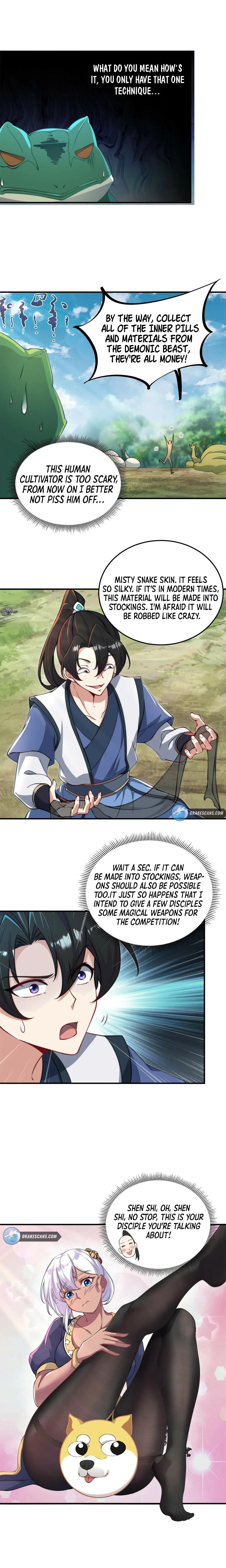 I, The Invincible Villain Master With My Apprentices Chapter 16 page 7 - 