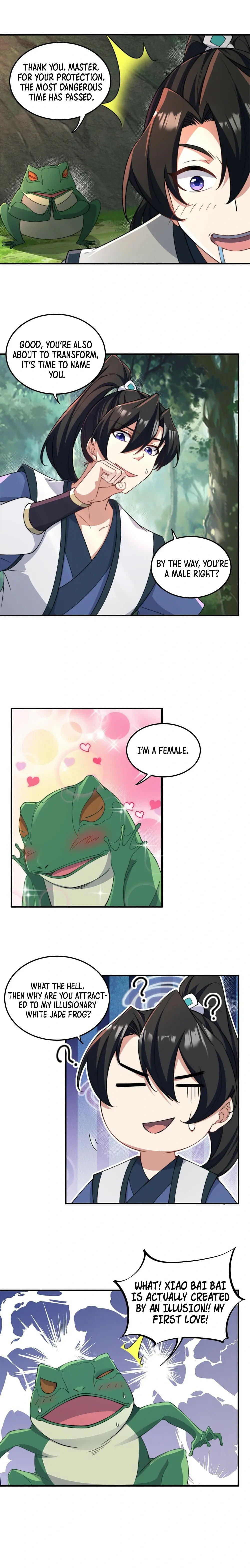 I, The Invincible Villain Master With My Apprentices Chapter 16 page 8 - 