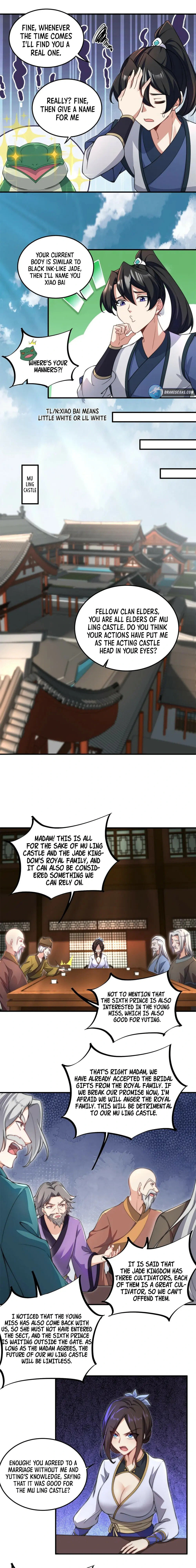 I, The Invincible Villain Master With My Apprentices Chapter 16 page 9 - 
