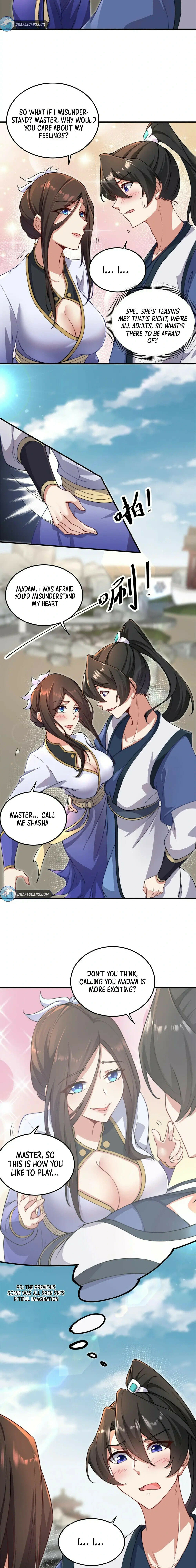 I, The Invincible Villain Master With My Apprentices Chapter 17 page 13 - 