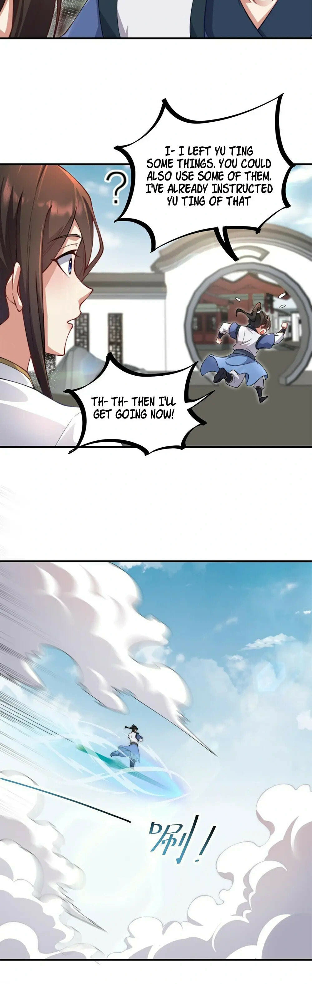 I, The Invincible Villain Master With My Apprentices Chapter 17 page 14 - 