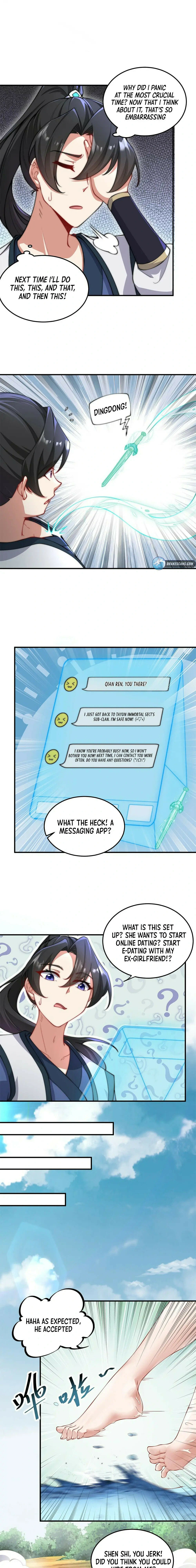 I, The Invincible Villain Master With My Apprentices Chapter 17 page 15 - 