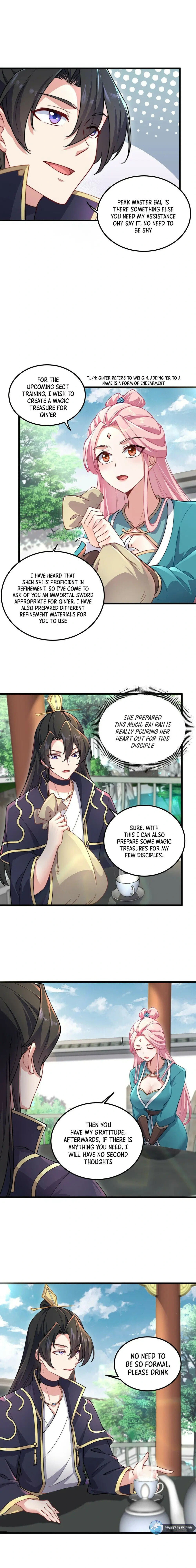 I, The Invincible Villain Master With My Apprentices Chapter 18 page 12 - 