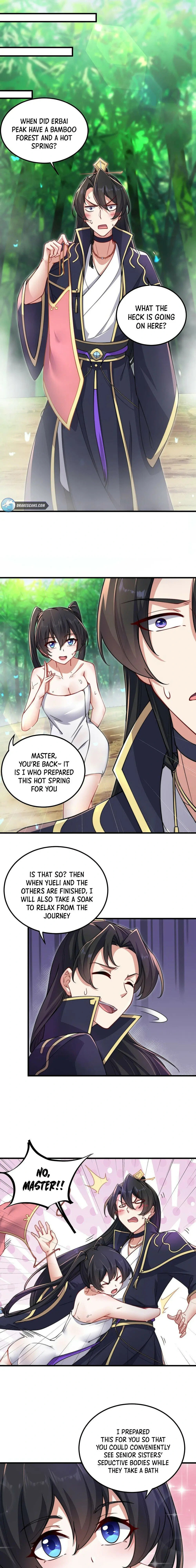 I, The Invincible Villain Master With My Apprentices Chapter 18 page 4 - 