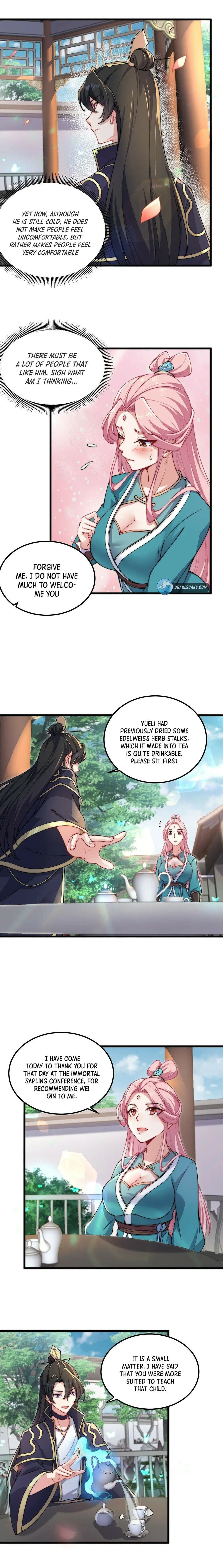 I, The Invincible Villain Master With My Apprentices Chapter 18 page 9 - 
