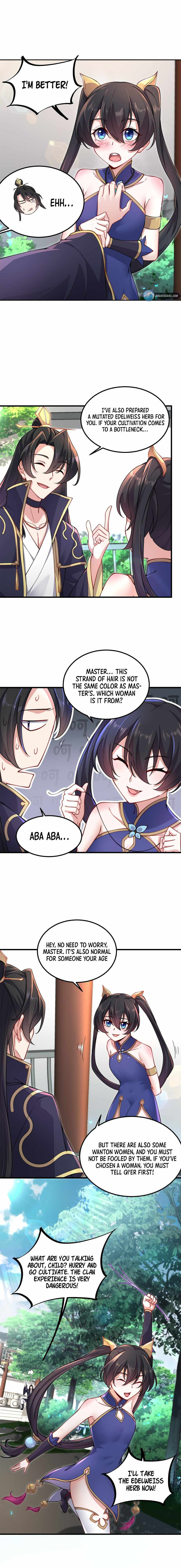 I, The Invincible Villain Master With My Apprentices Chapter 19 page 4 - 