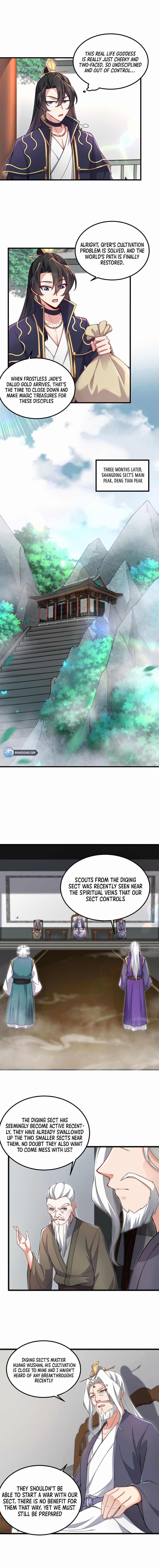I, The Invincible Villain Master With My Apprentices Chapter 19 page 5 - 