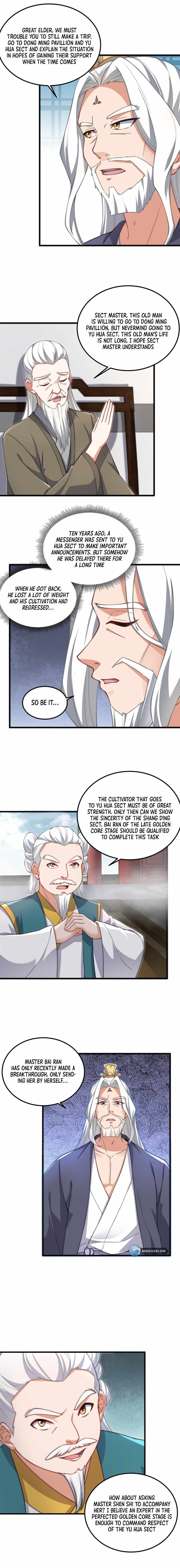 I, The Invincible Villain Master With My Apprentices Chapter 19 page 6 - 