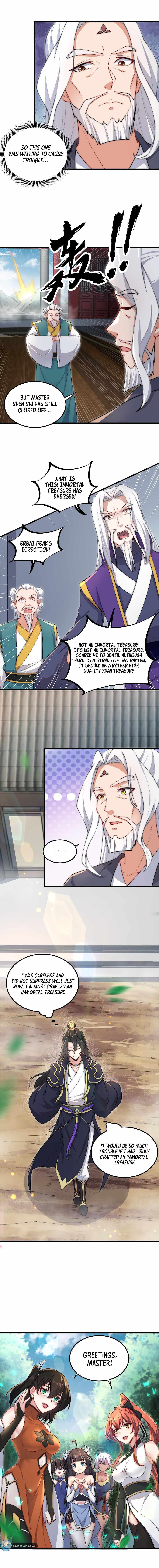 I, The Invincible Villain Master With My Apprentices Chapter 19 page 7 - 