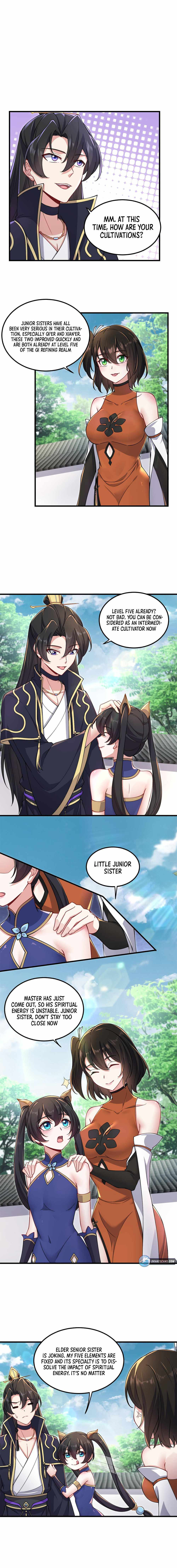 I, The Invincible Villain Master With My Apprentices Chapter 19 page 8 - 