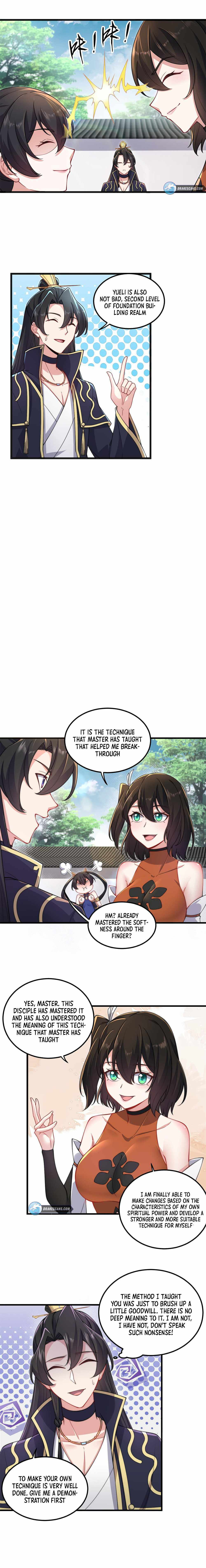 I, The Invincible Villain Master With My Apprentices Chapter 19 page 9 - 