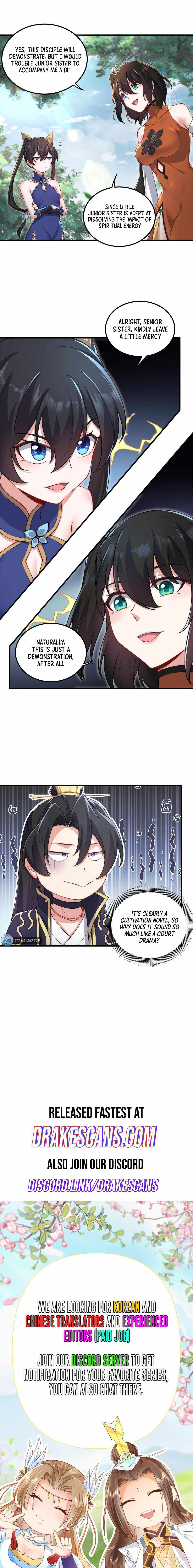 I, The Invincible Villain Master With My Apprentices Chapter 19 page 10 - 
