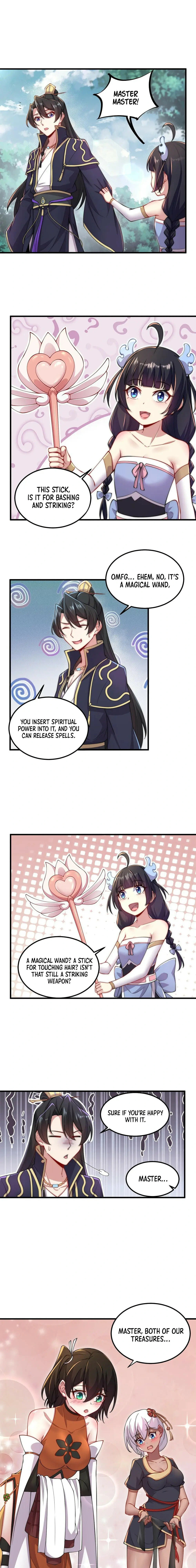 I, The Invincible Villain Master With My Apprentices Chapter 20 page 14 - 