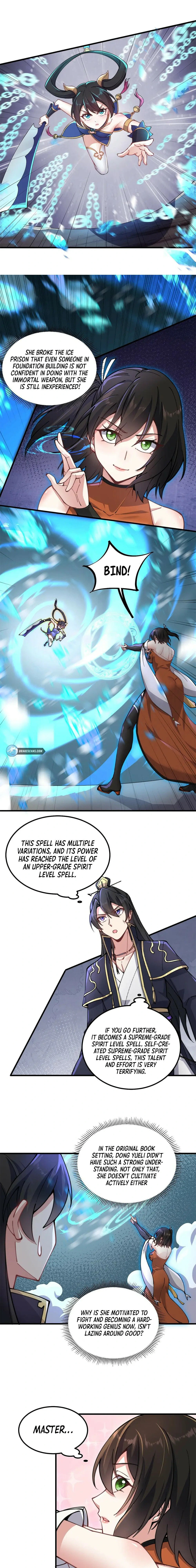 I, The Invincible Villain Master With My Apprentices Chapter 20 page 8 - 