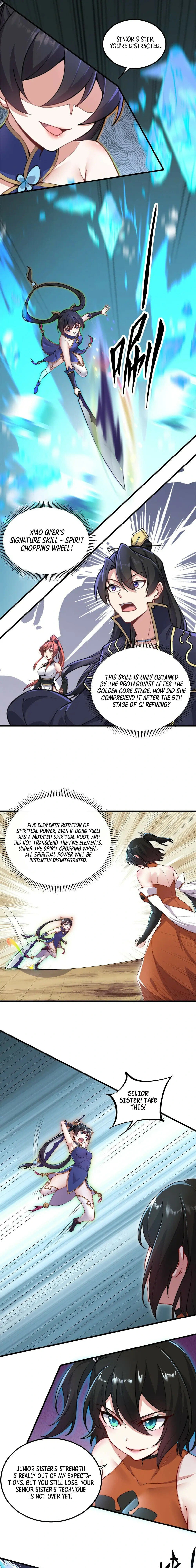 I, The Invincible Villain Master With My Apprentices Chapter 20 page 10 - 