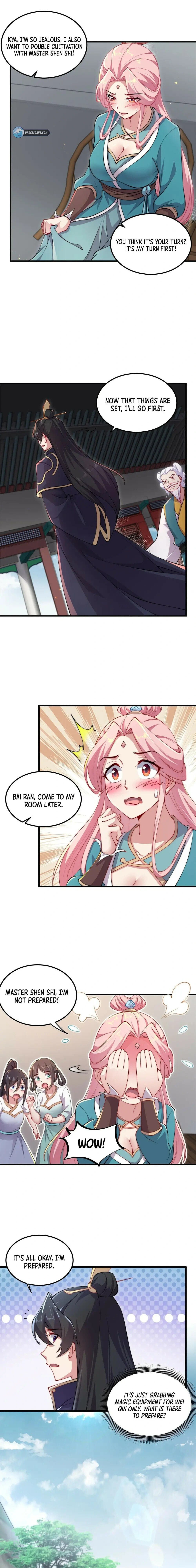 I, The Invincible Villain Master With My Apprentices Chapter 21 page 12 - 