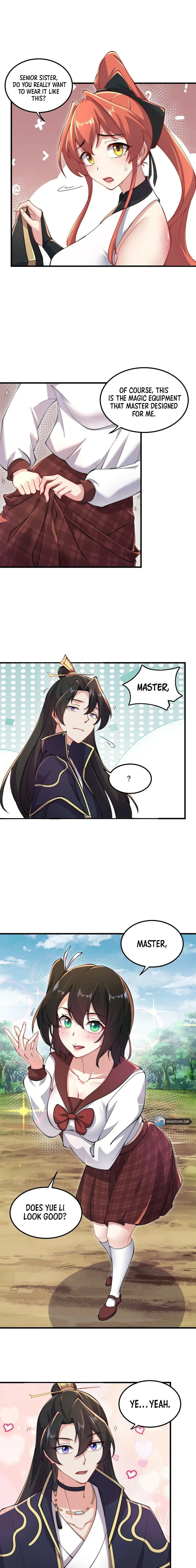 I, The Invincible Villain Master With My Apprentices Chapter 21 page 4 - 