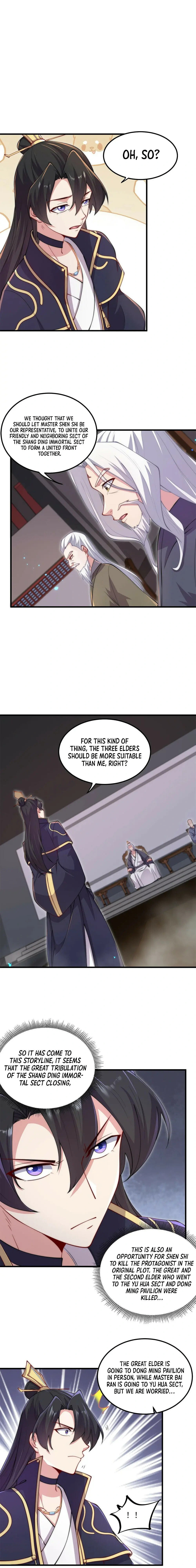 I, The Invincible Villain Master With My Apprentices Chapter 21 page 8 - 